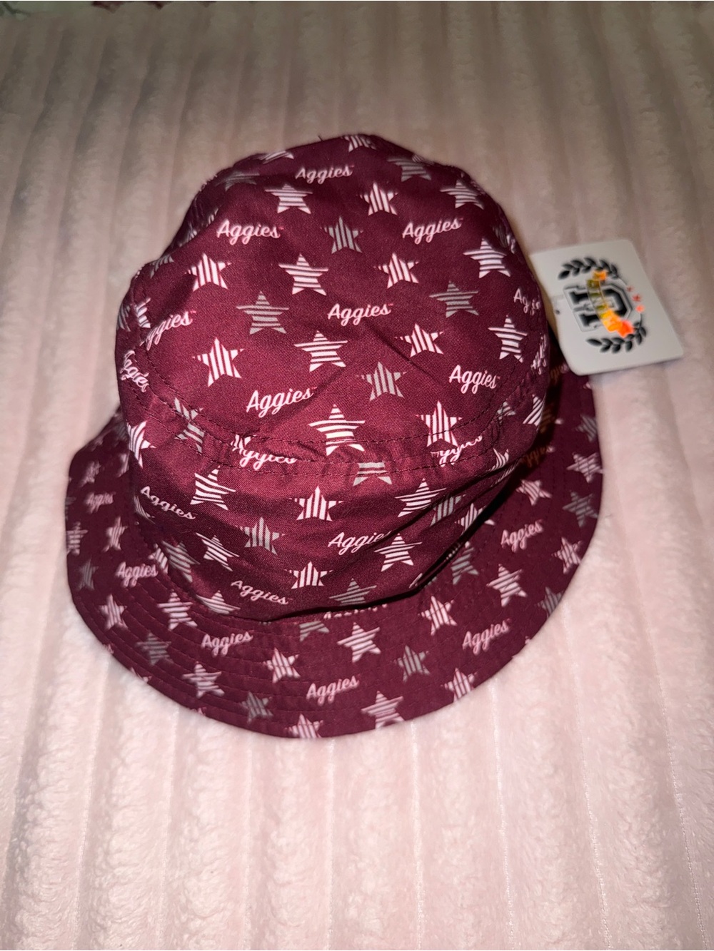 Adidas college sports apparel Mini Hat for Kids Texas Aggies NWT